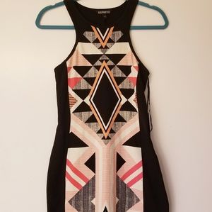 Express Tribal Dress